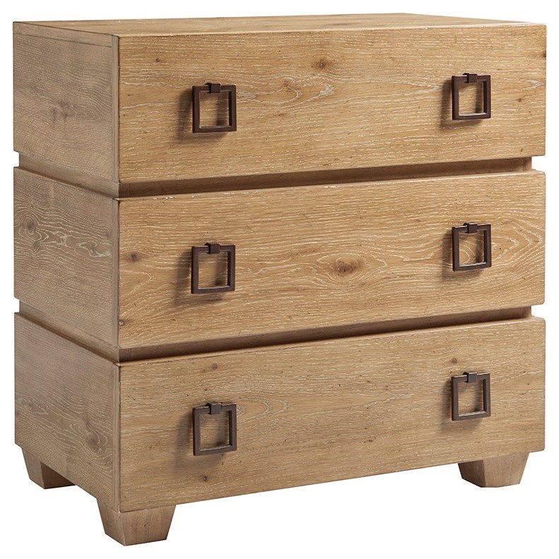 Tommy Bahama Home Los Altos 320796723 Hanbury Contemporary Three Drawer